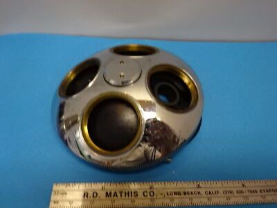 WILD HEERBRUGG SWISS NOSEPIECE for EPI OBJECTIVE MICROSCOPE PART OPTICS &90-A-05