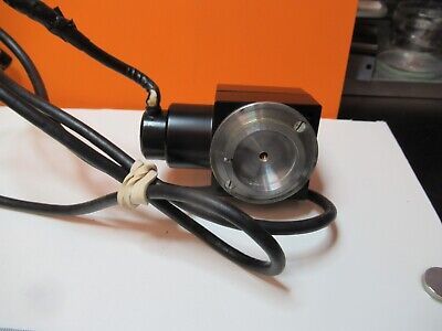 FOR PARTS ILLUMINATOR LAMP LEITZ WETZLAR MICROSCOPE PART AS PICTURED &16-B-07