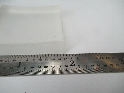 OPTICAL PLANO CONCAVE GLASS REFLECTOR UNCOATED OPTICS AS PICTURED &4B-FT-21