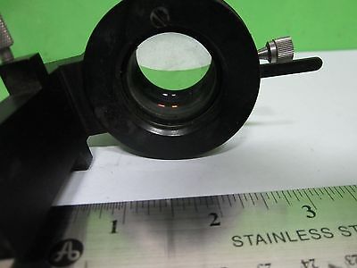 MICROSCOPE PART CONDENSER IRIS #65-53