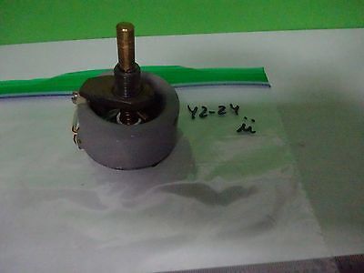 MICROSCOPE PART ZEISS GERMANY RHEOSTAT LAMP ILLUMINATOR CONTROL AS IS BIN#Y2-24