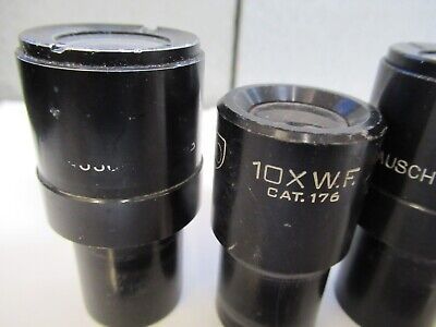 FOR PARTS LOT 6 EA OCULAR EYEPIECE MICROSCOPE PART OPTICS AS PIC &A7-A-60