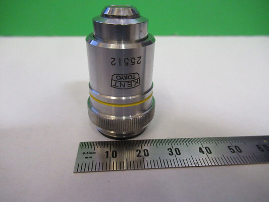 KENT TOKYO OBJECTIVE LENS 40X MICROSCOPE PART AS PICTURED &G2-A-27