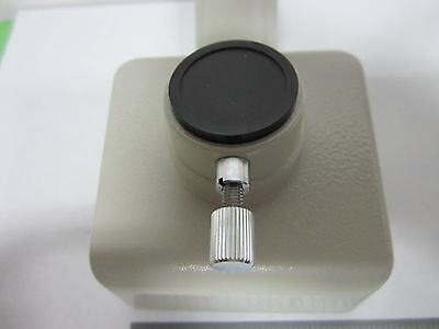 MICROSCOPE PART JAPAN MINI TRINOCULAR OPTICS AS IS BIN#P6-15