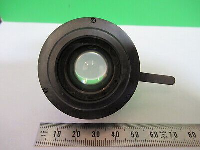 ANTIQUE SPENCER CONDENSER + IRIS OPTICS MICROSCOPE PART AS PICTURED &Q9-A-142