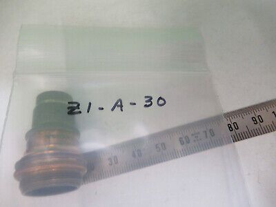 ANTIQUE BAUSCH LOMB BRASS 1.9mm OBJECTIVE MICROSCOPE PART AS PICTURED &Z1-A-30