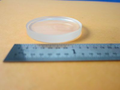 OPTICAL CONCAVE CONVEX LENS LASER OPTICS NICE MIL SPEC BIN#6V-20