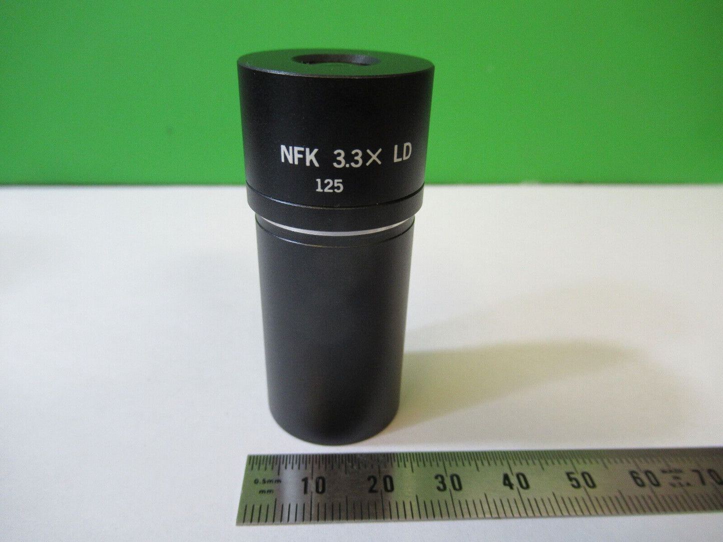 OLYMPUS EYEPIECE NFK 3.3X LD OPTICS LENS MICROSCOPE PART AS PICTURED #22-A-09