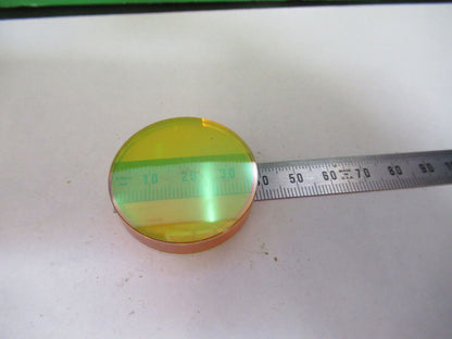 OPTICAL ZINC SELENIDE ZnSe LENS INFRARED LASER OPTICS AS PICTURED G2-A-109