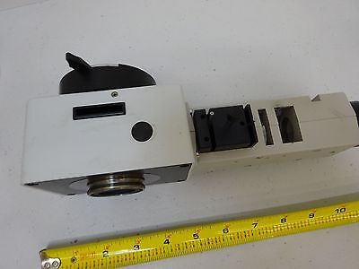 MICROSCOPE PART LEITZ GERMANY AF VERTICAL ILLUMINATOR 563529 AS IS BIN#L6-80