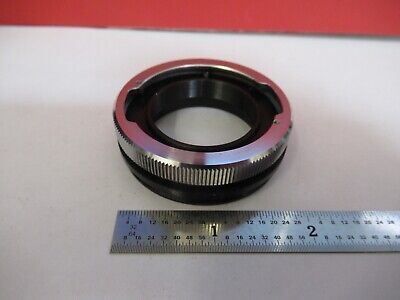 WILD HEERBRUGG SWISS CAMERA ADAPTER MICROSCOPE PART AS PICTURED &Q1-A-53