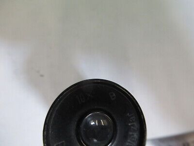 ANTIQUE ERNST LEITZ OCULAR 10X EYEPIECE MICROSCOPE PART AS PICTURED A9-B-32