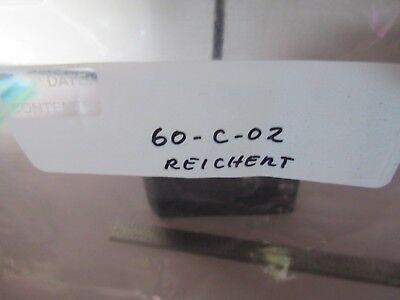 REICHERT AUSTRIA VISOPAN SMALL MOUNTED MIRROR MICROSCOPE PART AS PIC &60-C-02