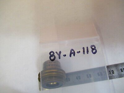 ANTIQUE BRASS Bausch Lomb OBJECTIVE LENS MICROSCOPE PART AS PICTURED &8Y-A-118