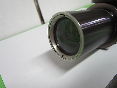 MICROSCOPE OPTICAL PART ILLUMINATOR ?? EYEPIECE LEITZ GERMANY OPTICS BIN#2-D-3