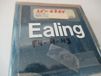 EALING 35-6964 OPTICAL FILTER LASER OPTICS AS PICTURED &F4-A-43