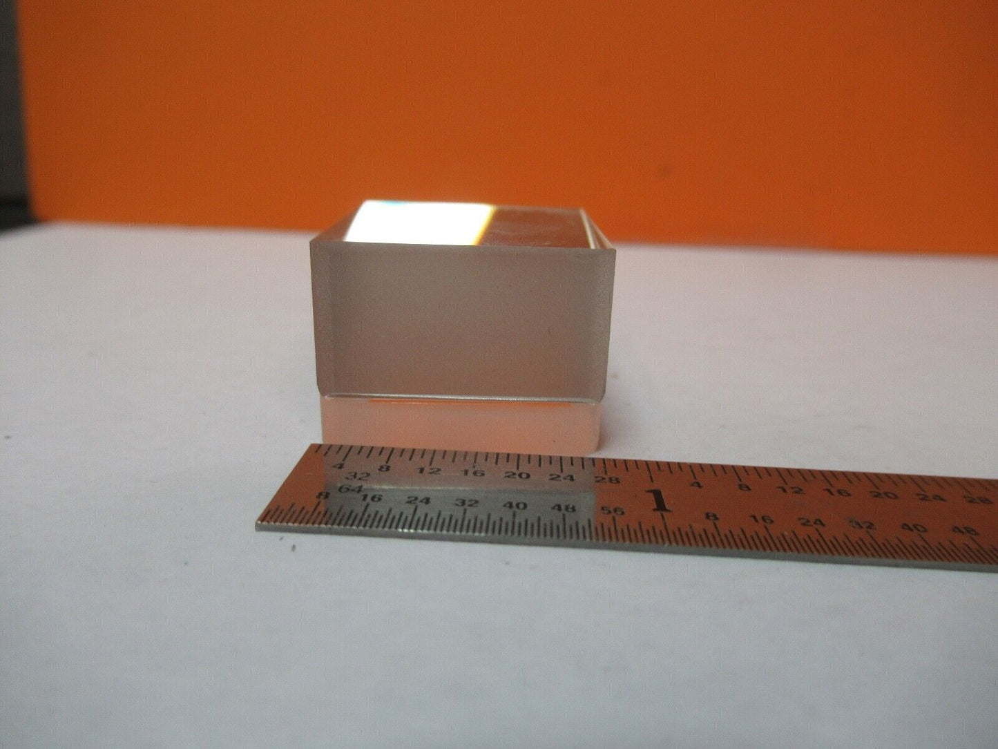 OPTICAL GLASS PRISM OPTICS AS PICTURED &5K-A-27