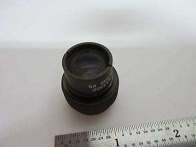 MICROSCOPE PART OBJECTIVE VICKERS AA5620 ACHRO OPTICS AS IS BIN#M7-R-09