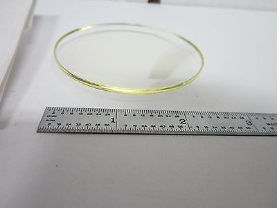 OPTICAL BAYER CONVEX CONCAVE LENS GLASS BLANK 1.5 INDEX OPTICS BIN#8X-T-3