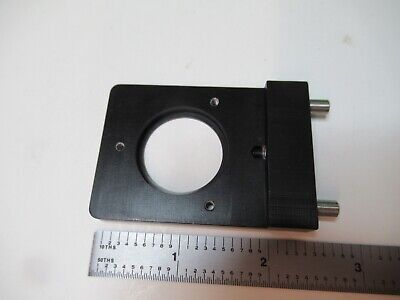 OPTICAL EMPTY LENS ALUMINUM MOUNT for LASER OPTICS AS PICTURED &18-B-09