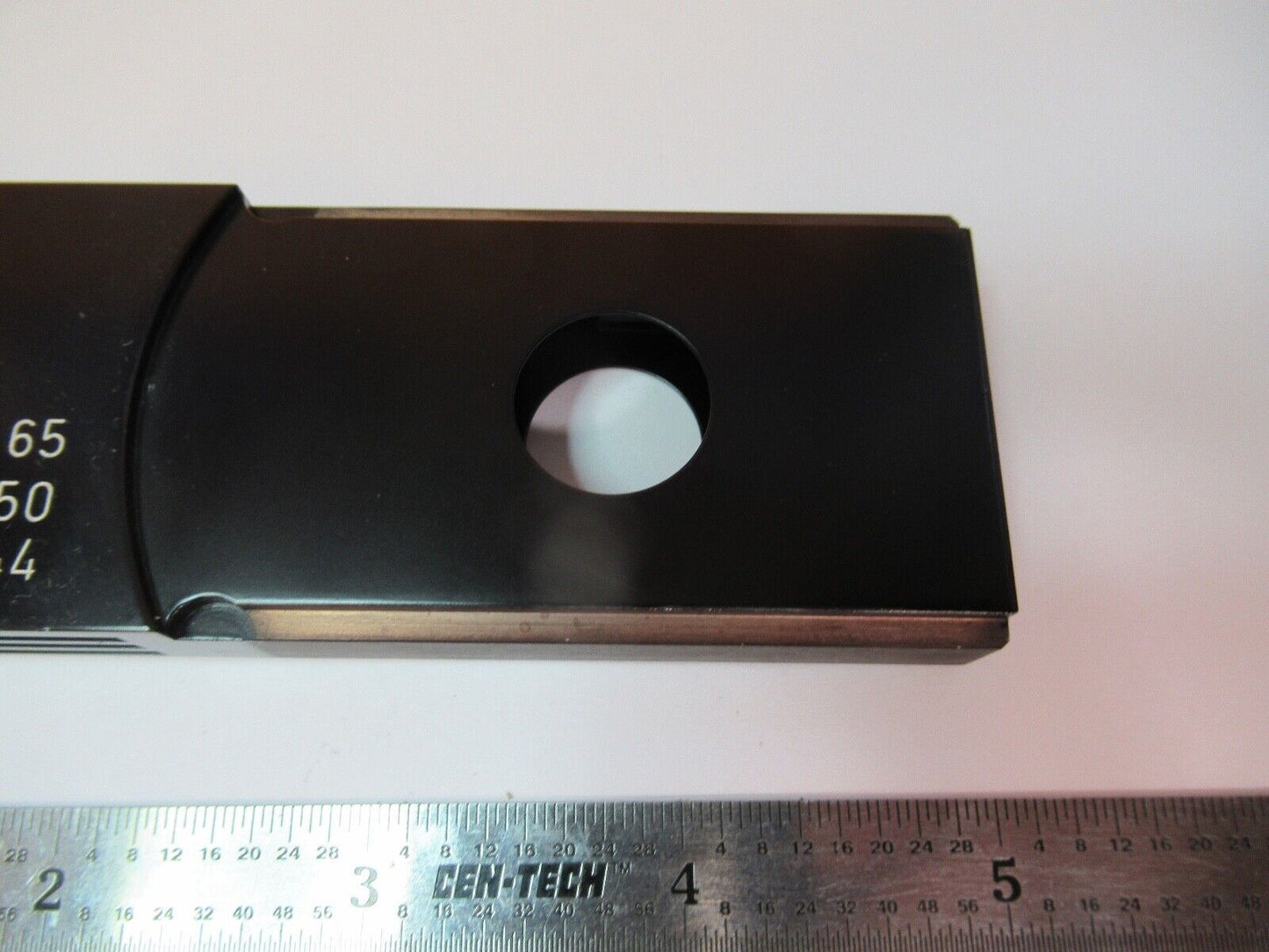 ZEISS FILTER SLIDE PHOTOMIC OPTICS MICROSCOPE PART AS PICTURED &A2-A-08