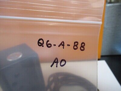 AO AMERICAN OPTICS LAMP HOUSING MICROSCOPE PART AS PICTURED &Q6-A-88