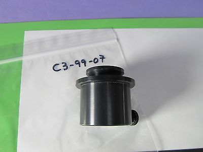 OPTICAL MICROSCOPE OLYMPUS JAPAN CAMERA PORT ADAPTOR OPTICS BIN#C3-99-07