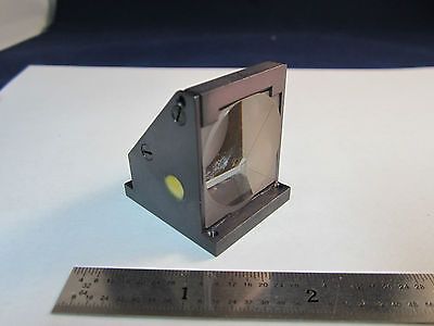 LEITZ WETZLAR GERMANY MICROSCOPE PART vi prism head OPTICS BIN#20