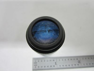 MICROSCOPE PART EYEPIECE UNITRON WFH15X  AS IS OPTICS BIN#R3-41