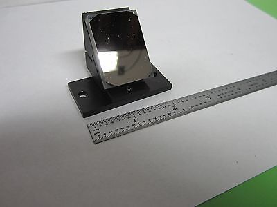 MICROSCOPE PART POLYVAR REICHERT LEICA MIRROR OPTICS AS IS BIN#N9-19