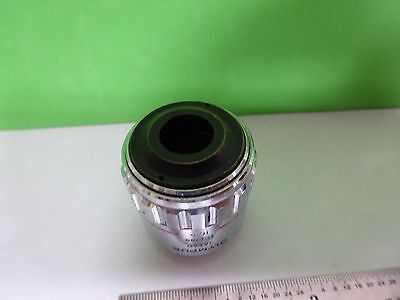 OPTICAL MICROSCOPE PART OLYMPUS OBJECTIVE NEODPLAN 5X INFINITY OPTICS BIN#Y4-54