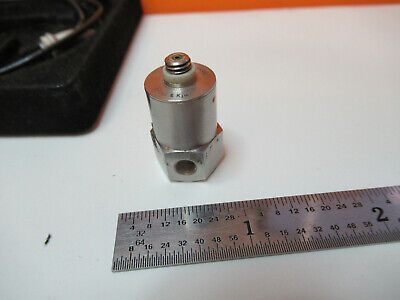 BRUEL KJAER 4334 ACCELEROMETER VIBRATION SENSOR PLUS CABLE AS PICTURED #6-DT-E