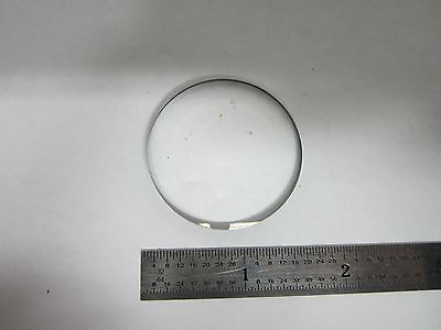 OPTICAL  PLANO CONVEX LENS LASER OPTICS AS IS BIN#G2-20