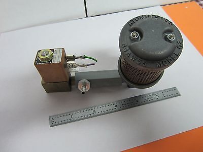 AIR SOLENOID VALVE LUCIFER SWITZERLAND ASSEMBLY PNEUMATICS #K6-32