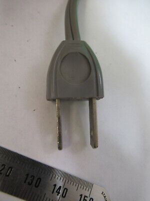 UNITRON ORIGINAL POWER CABLE MICROSCOPE PART AS PICTURED &R7-B-18