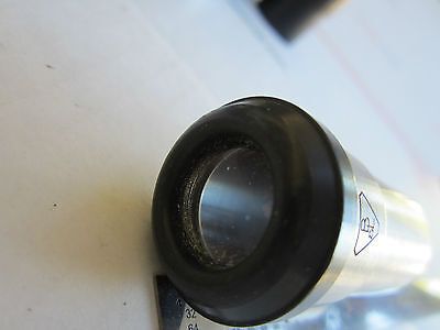 OPTICAL MICROSCOPE PART EYEPIECE BAUSCH LOMB 10X VIEWFINDER OPTICS DWR#02