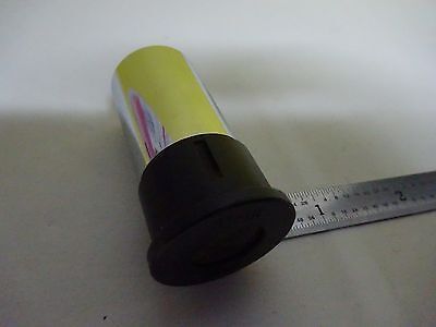 MICROSCOPE PART WILD HEERBRUGG SWISS EYEPIECE 10xW OPTICS AS IS BIN#W9-28