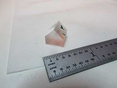 OPTICAL GLASS PRISM MIL SPEC OPTICS AS PICTURED &FT-5-51