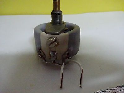 MICROSCOPE PART LEITZ GERMANY RHEOSTAT LAMP AS IS BIN#17-D-09