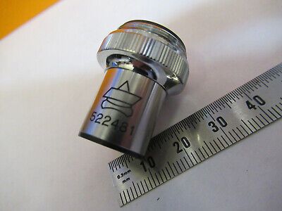 VINTAGE SHIN TOKYO M5 OBJECTIVE LENS MICROSCOPE PART AS PICTURED &P2-A-123