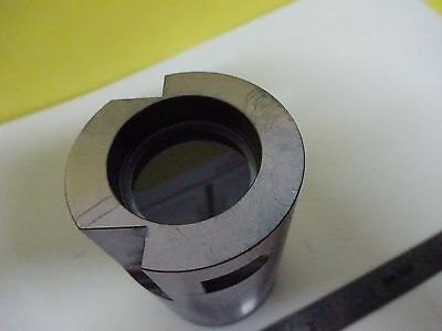 MICROSCOPE PART LEITZ GERMANY LENS ILLUMINATOR OPTICS AS IS BIN#17-D-05