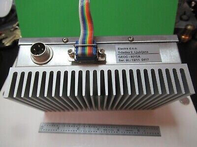 ELECTRA DOO GEOC 8015A STROMVERSORGUNG von LPKF LASER WIE ABGEBILDET &amp;17-A-22