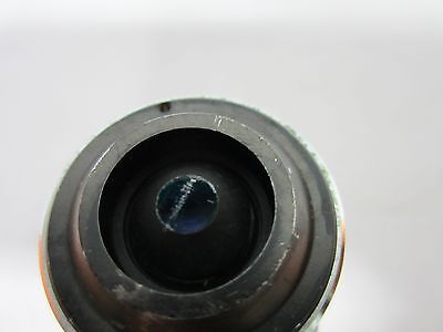 FOR PARTS OLYMPUS NEO SPLAN 20X OBJECTIVE MICROSCOPE OPTICS scratched BIN#J6-30