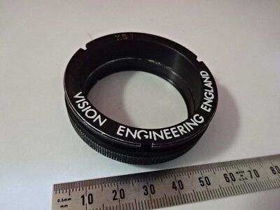 FOR PARTS VISION ENGINEERING ENGLAND STEREO LENS COVER OPTICS AS IS &98-07