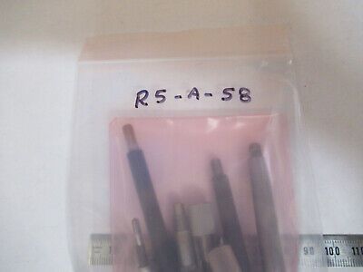 LOT OF SCREWS ASSORTED RARE FIND MICROSCOPE PART AS PICTURED #R5-A-58