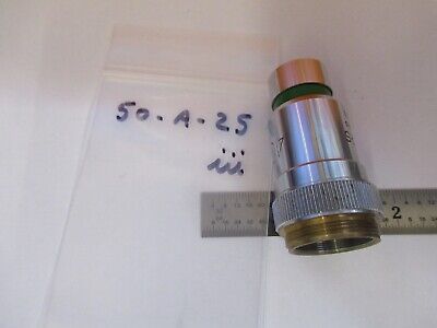 VICKERS ENGLAND OBJECTIVE 40X MET OPTICS MICROSCOPE PART AS PICTURED &50-A-25