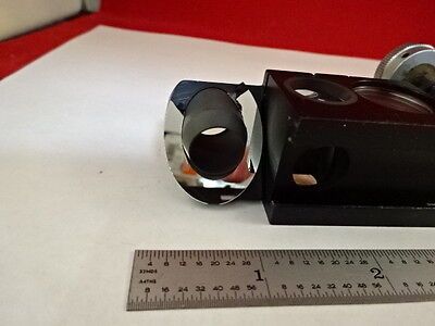 FOR PARTS BROKEN MIRROR MICROSCOPE PART WILD SWISS M20 OPTICS AS IS #P6-C-04