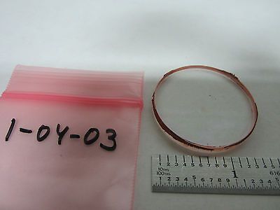 OPTICAL FILTER REMOVED FROM INSTRUMENT  #1-04-03 LASER OPTICS BIN#1