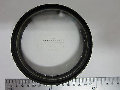 OPTICAL MICROSCOPE PART MEASUREMENT TARGET RETICLE OPTICS AS IS BIN#Q7-81