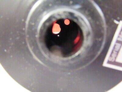 FOR PARTS MICROSCOPE PIECE OBJECTIVE REFLECTIVE 2X OPTICS AS PICTURED &8-B-03